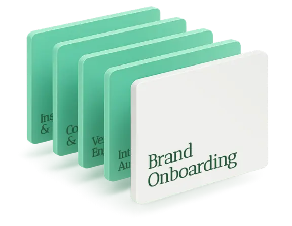Brand Onboarding